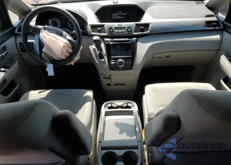 2016 Honda Odyssey Ex z USA, uszkodzony, nr VIN 5FNRL5H40GB031053